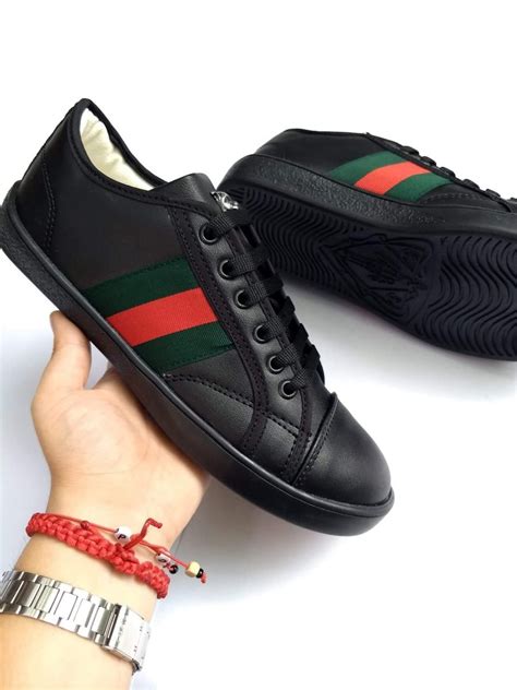 tenis gucci negros